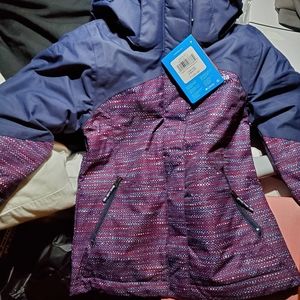 Youth Columbia coat